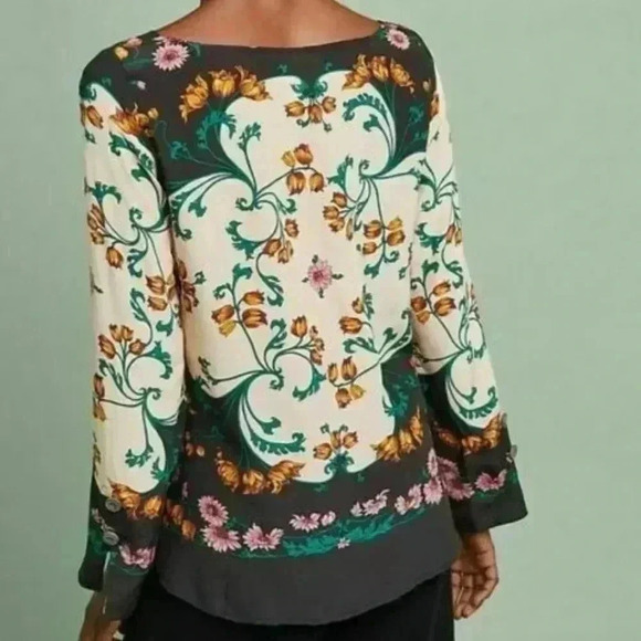 Maeve by Anthropologie 100% silk blouse - Picture 5 of 11